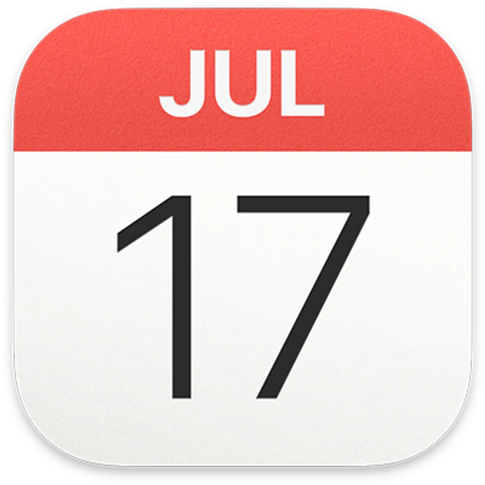 iCloud Calendar