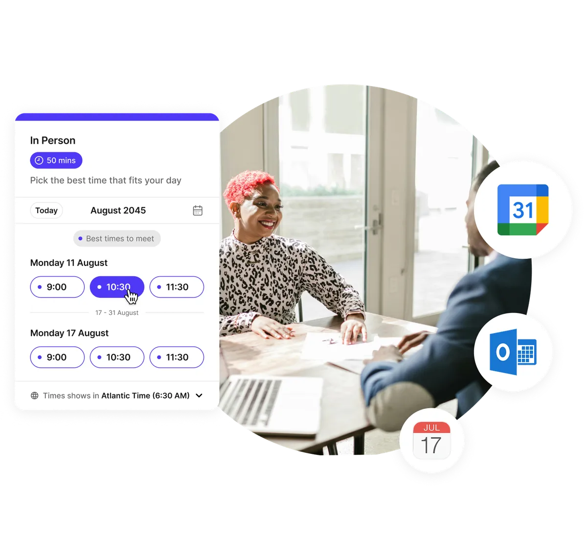 online booking for consultants