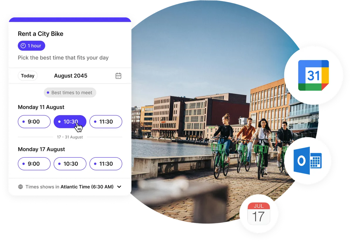 online bicycle reservation software