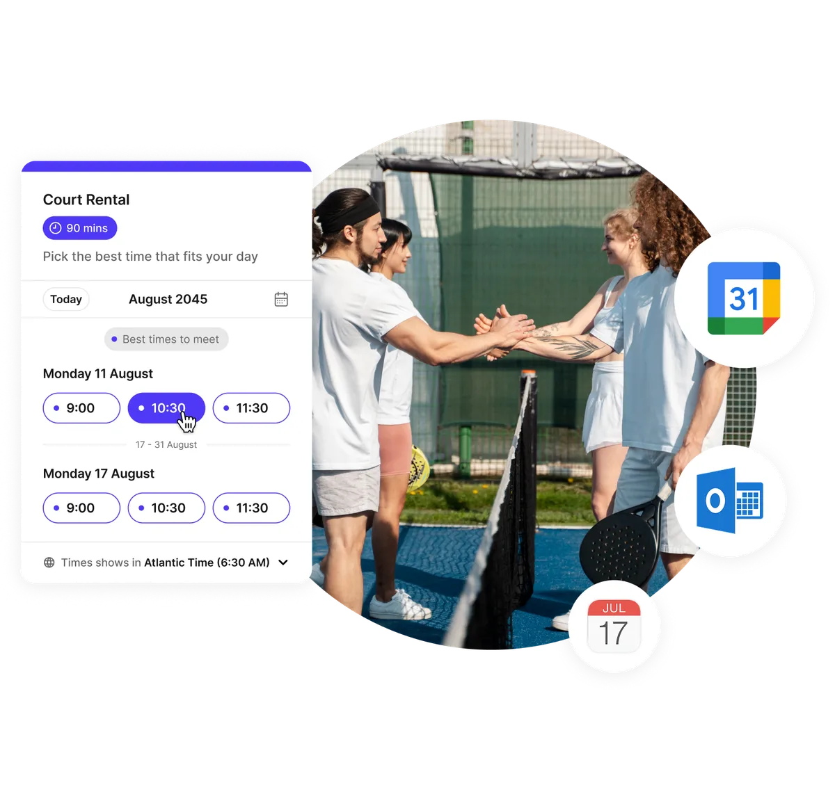 Réservation club padel en ligne
