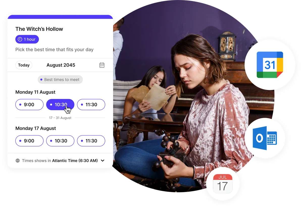 Planification escape room