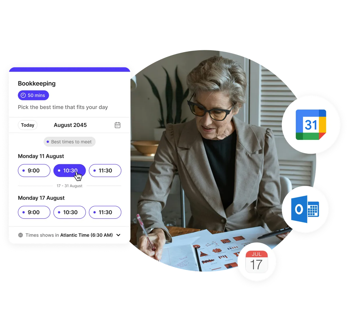 Outil de planification conseiller financier