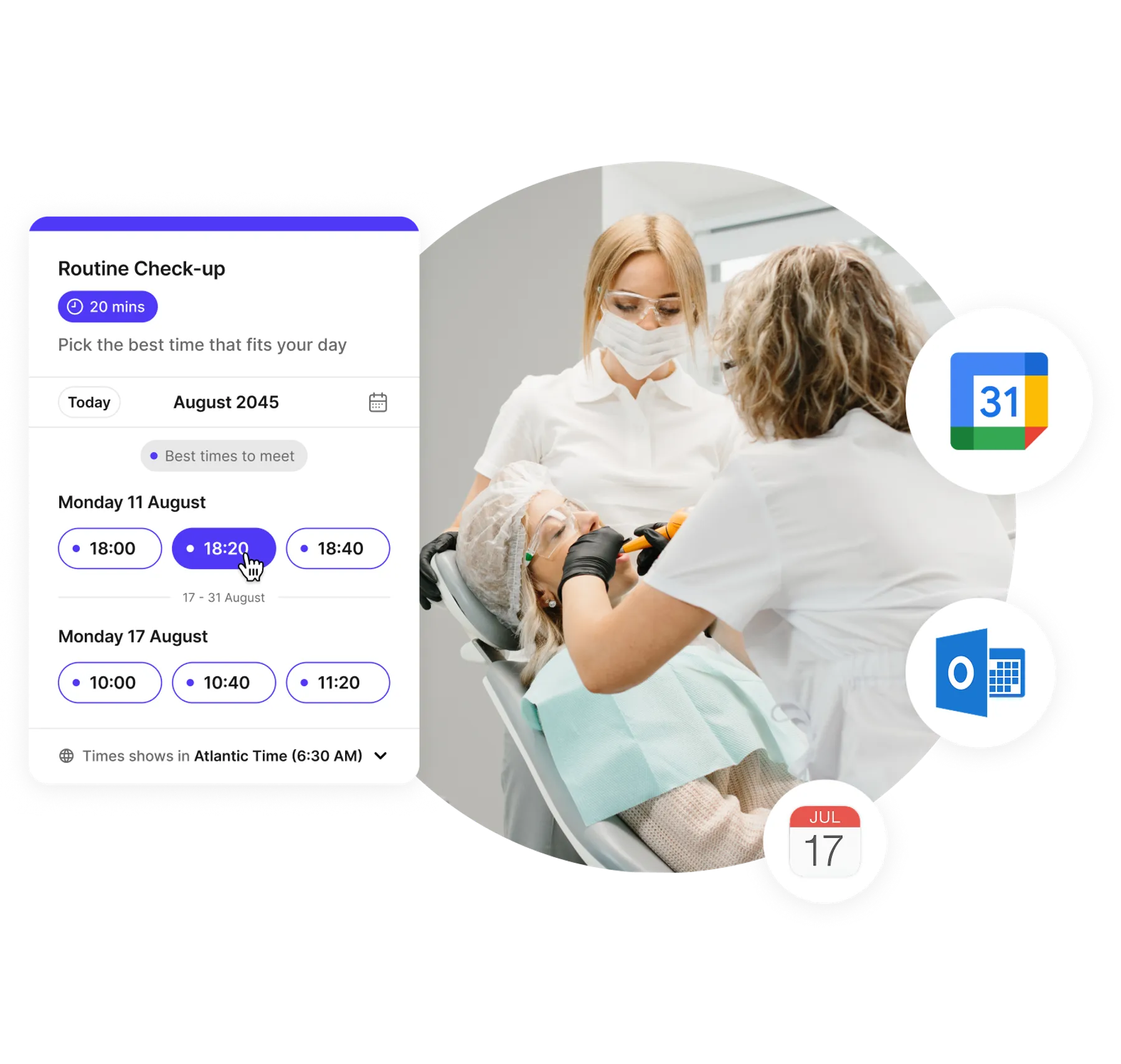 dental online scheduling software