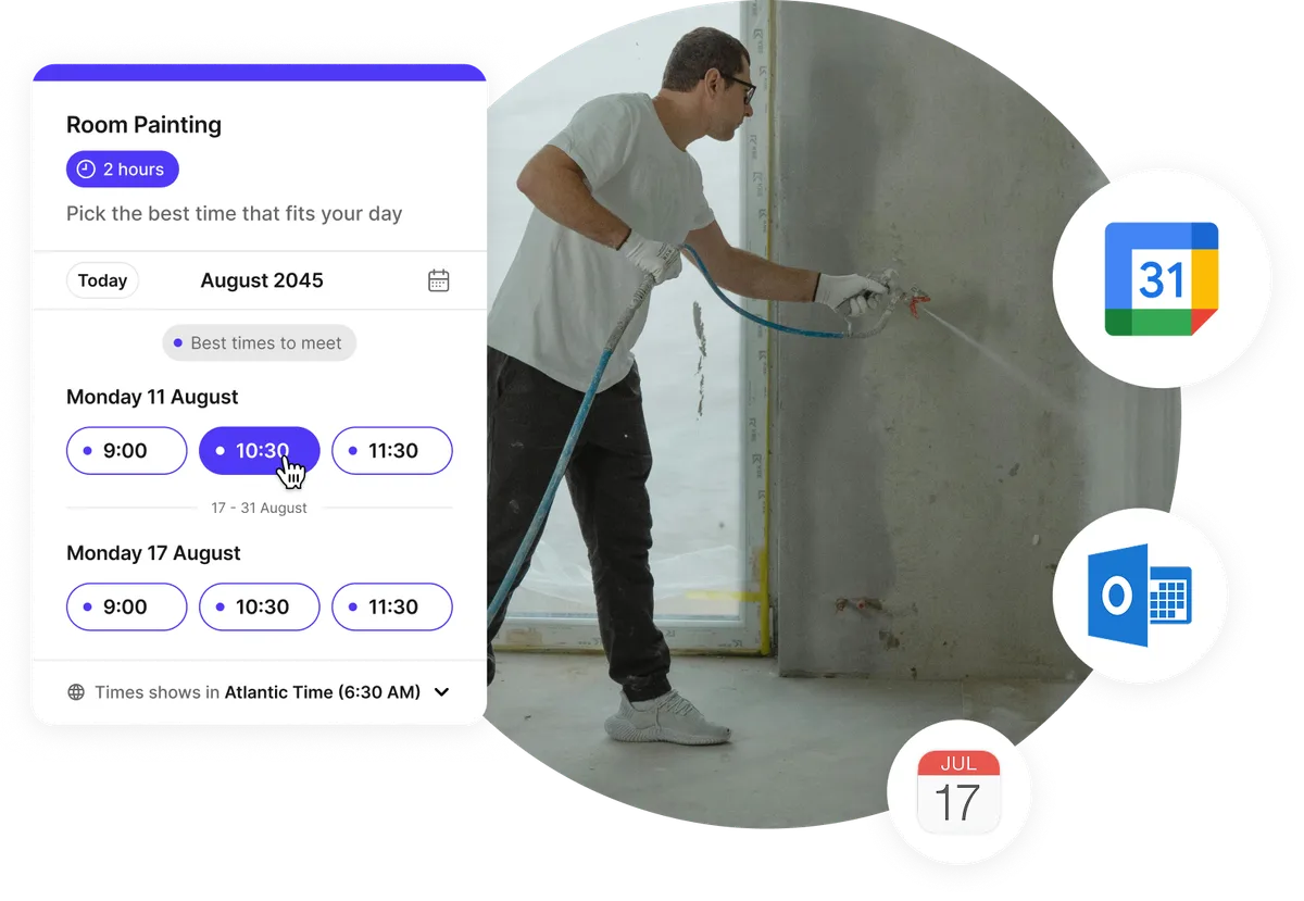 Réservation rendez-vous en ligne facile