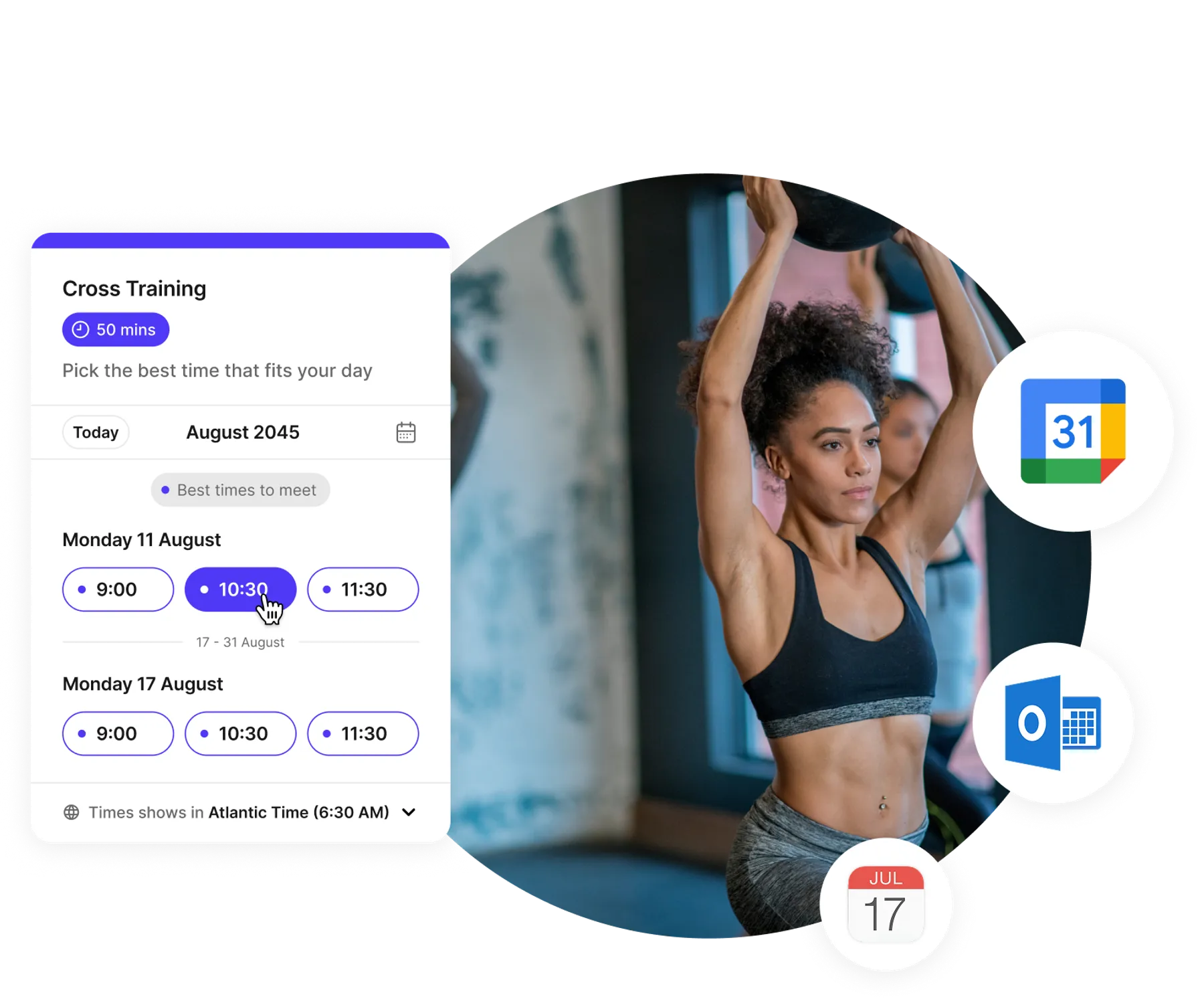 fitness studio booking software