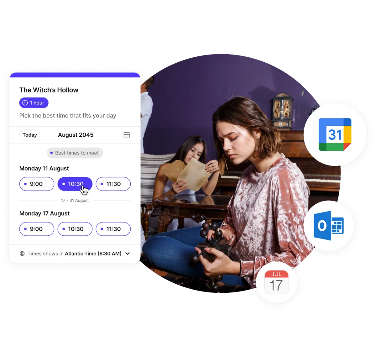escape room scheduling