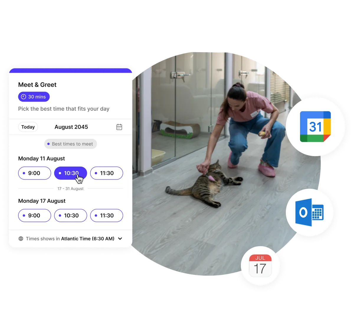 Réservation en ligne pour pension pour animaux
