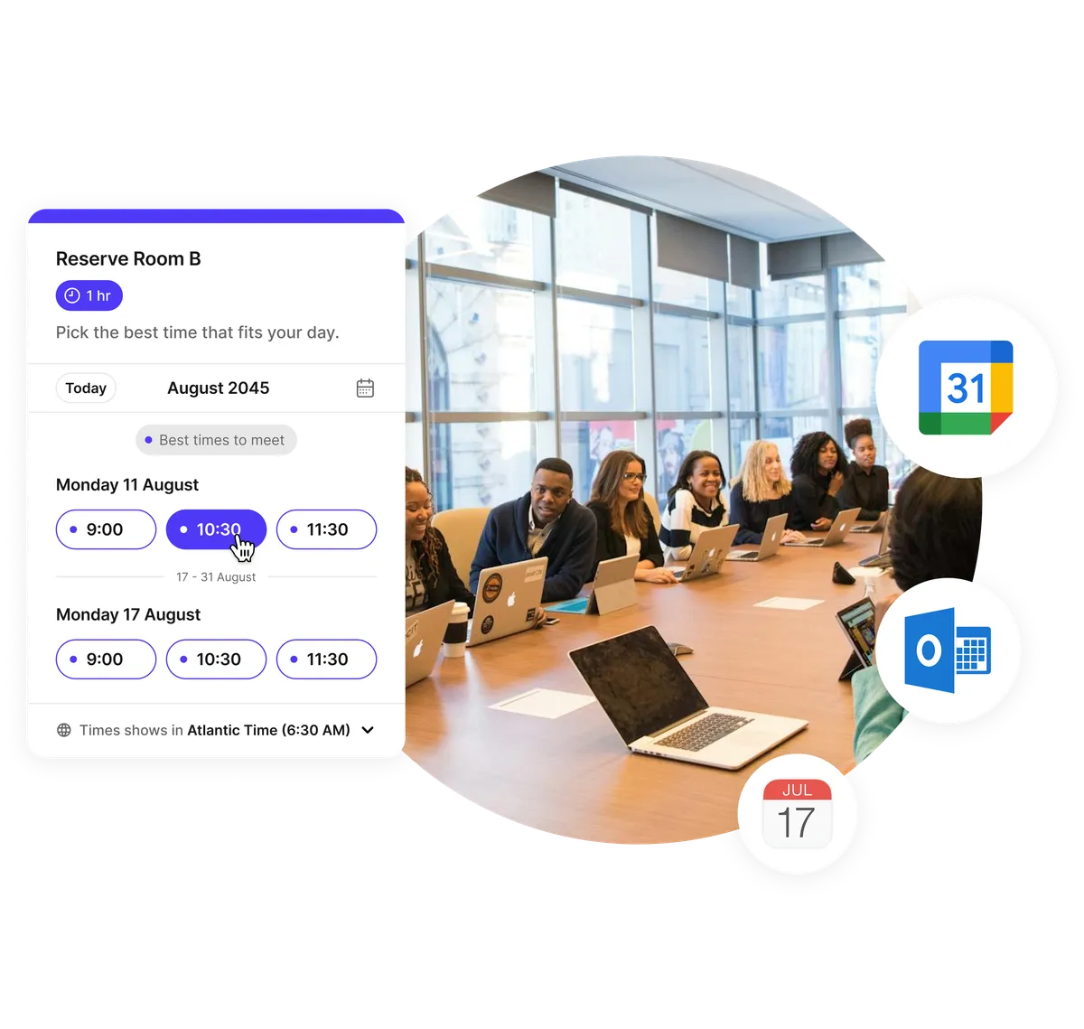 Logiciel réservation salles