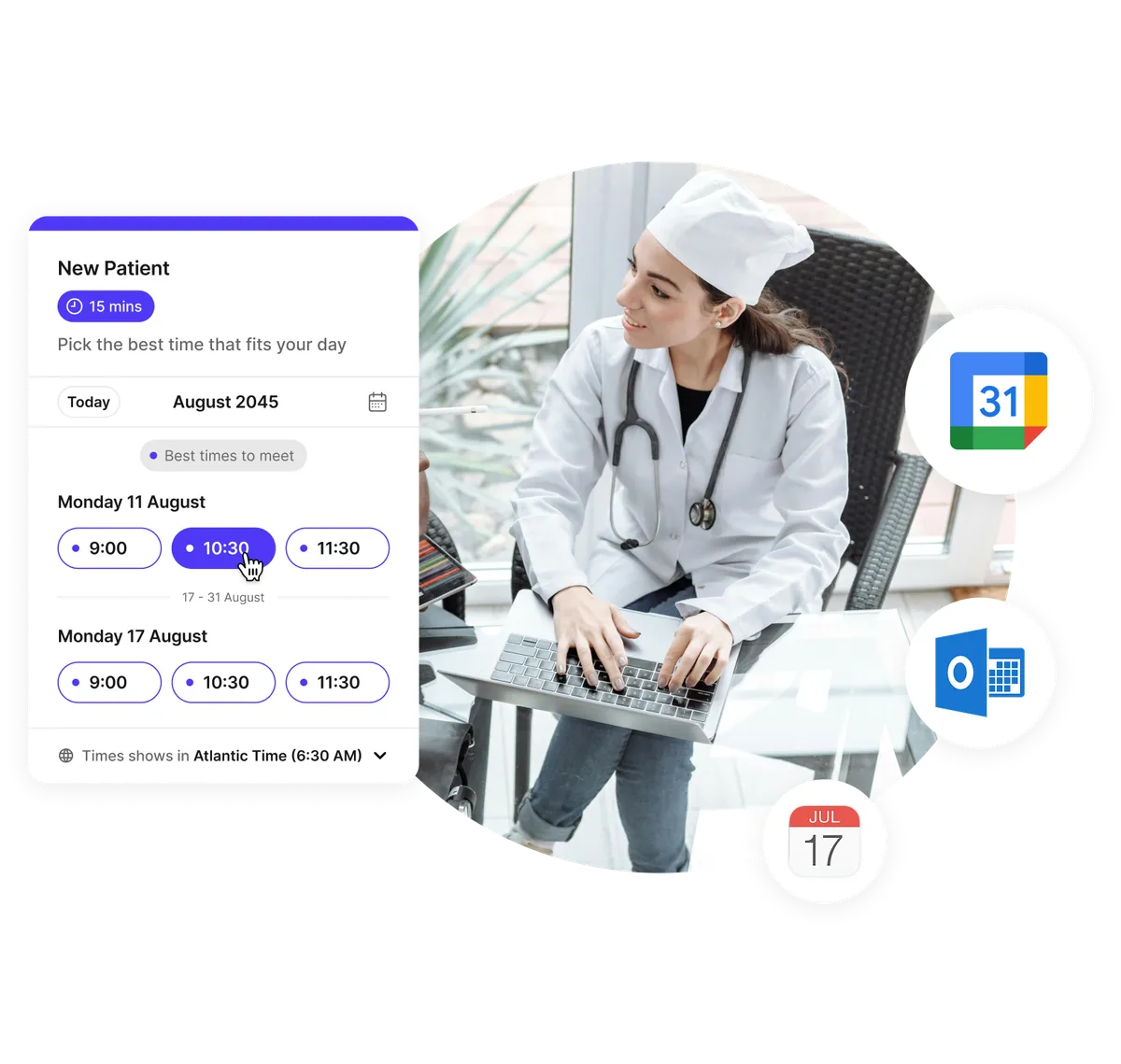 online scheduling software for doctors