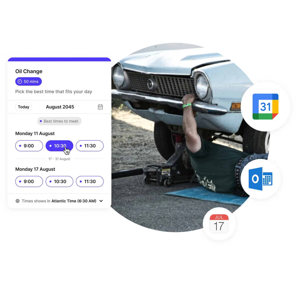 auto repair scheduling software
