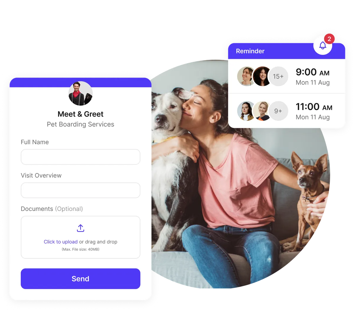 dog boarding intake forms