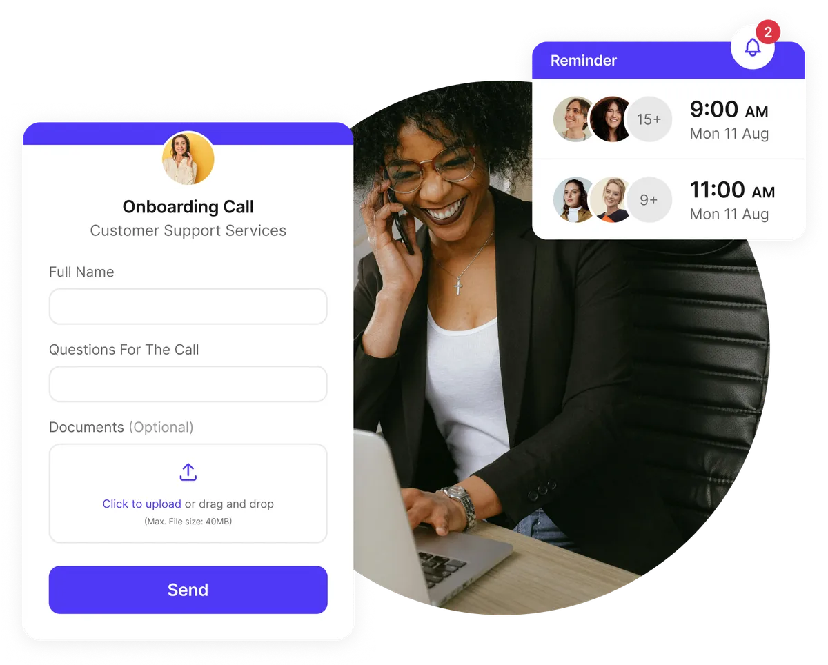 Logiciel planification clients pour équipes support