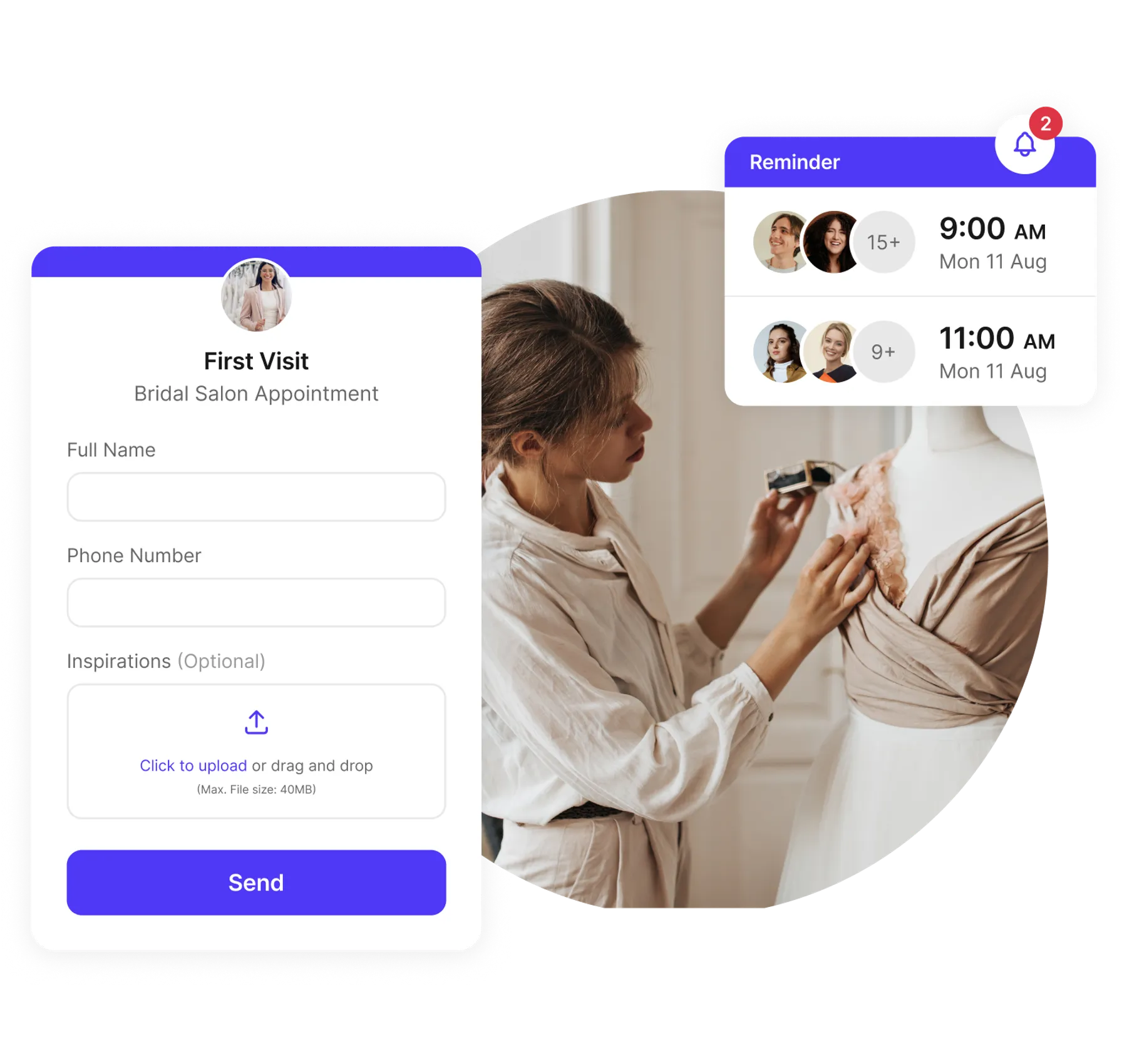 bridal consult intake form