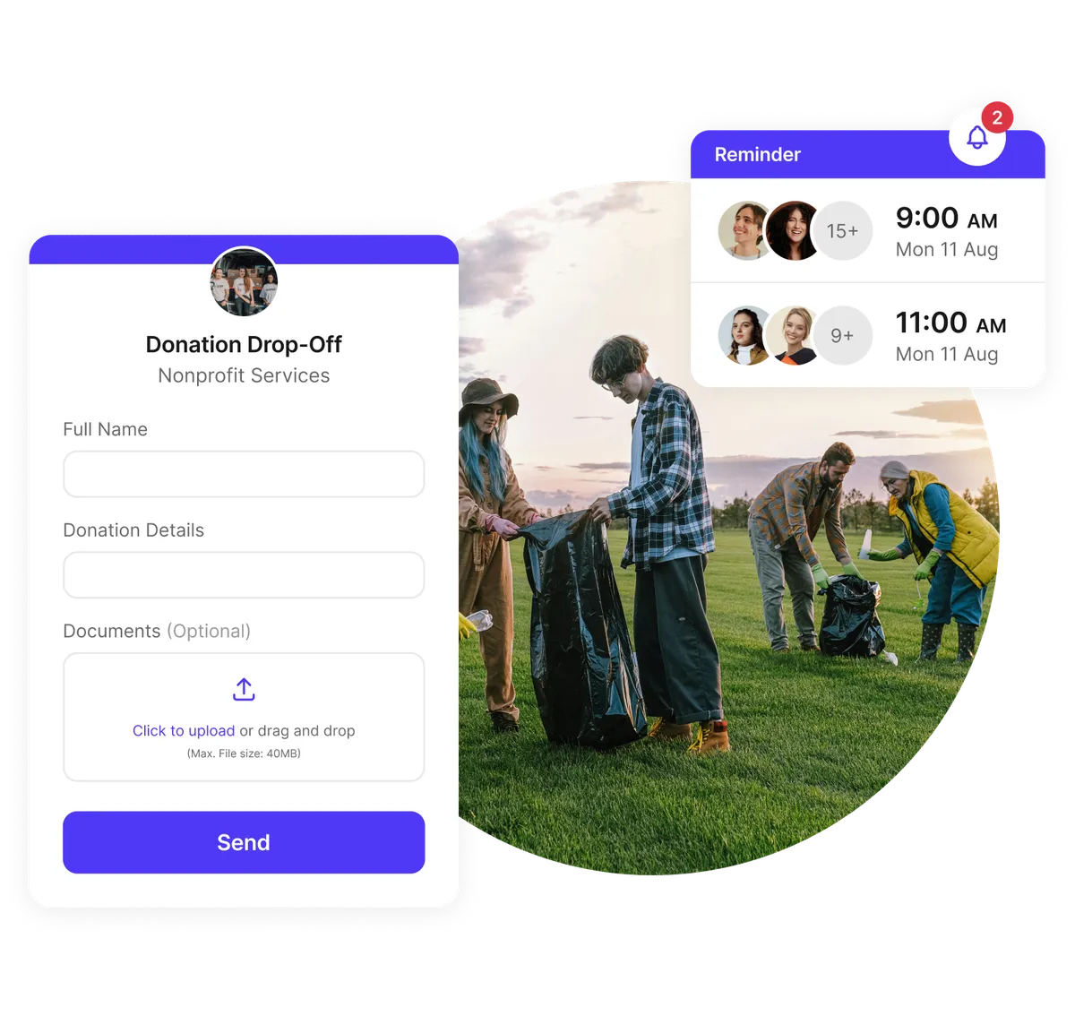 Formulaires intake association