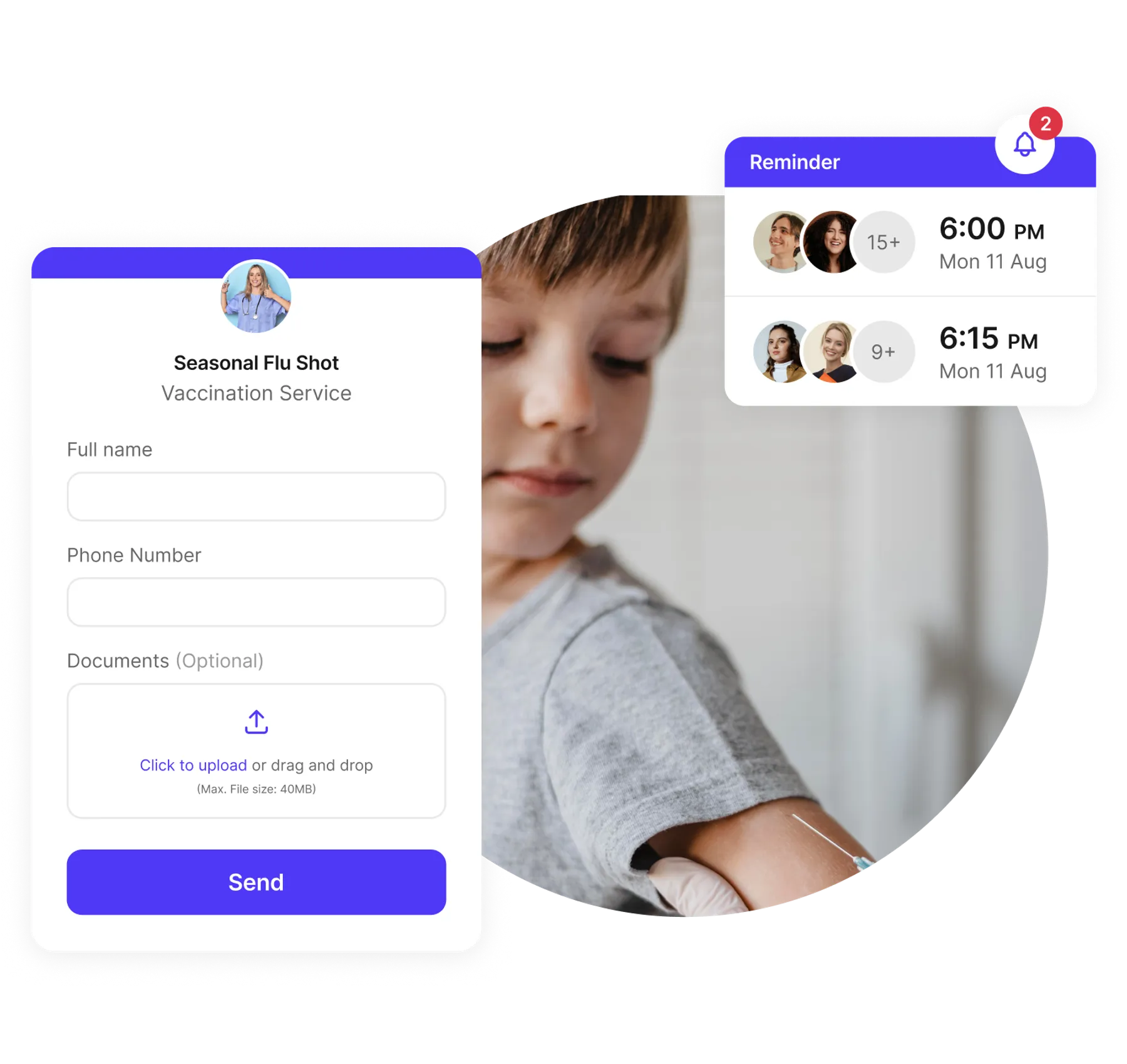vaccination appointment scheduling software