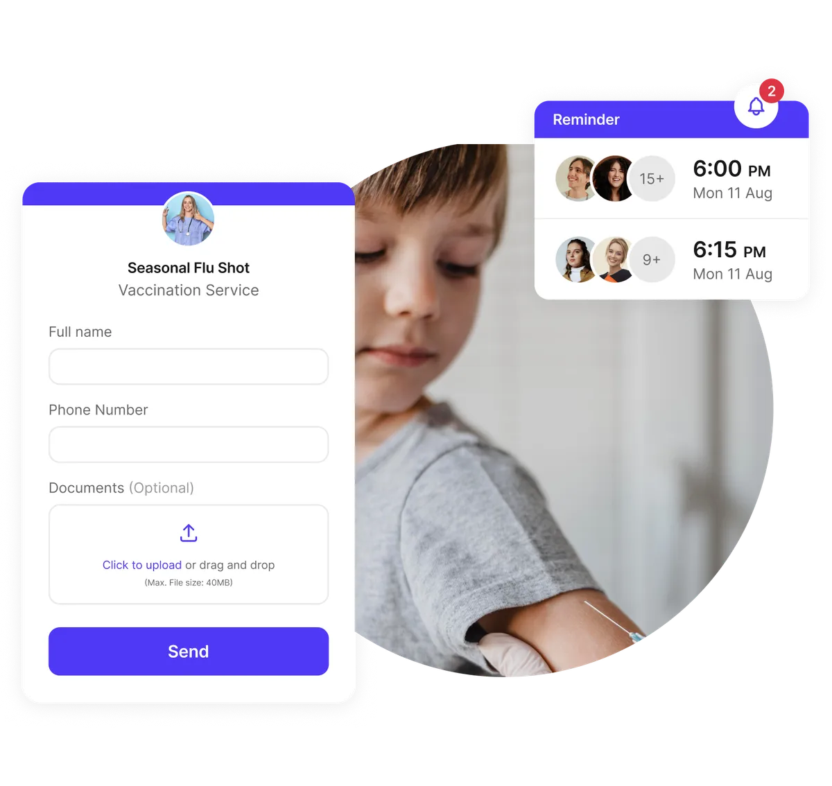 Logiciel de planification de rendez-vous de vaccination