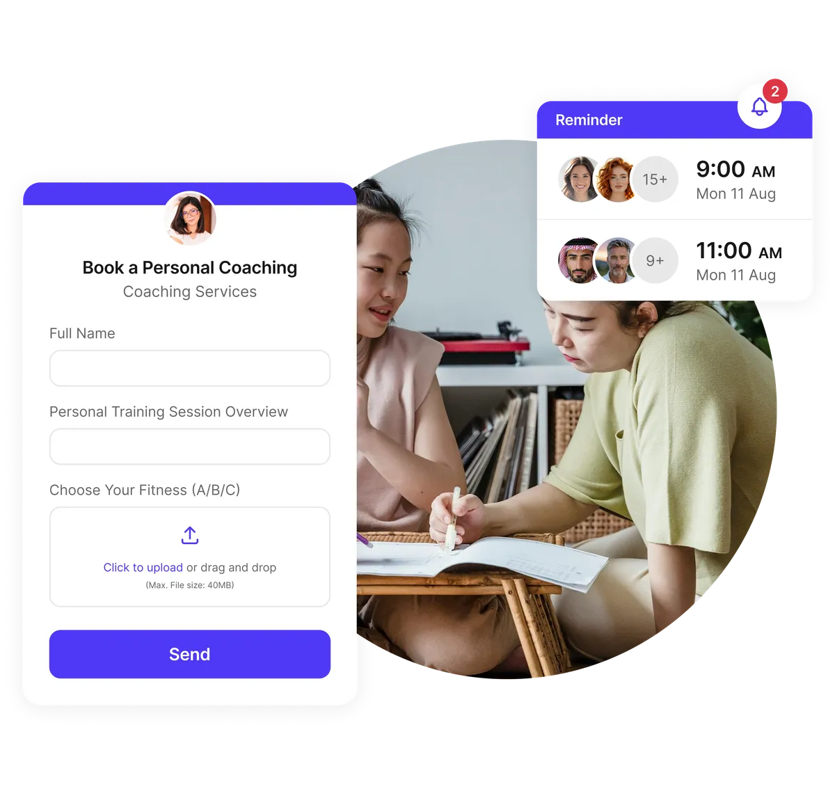 coaching intake forms