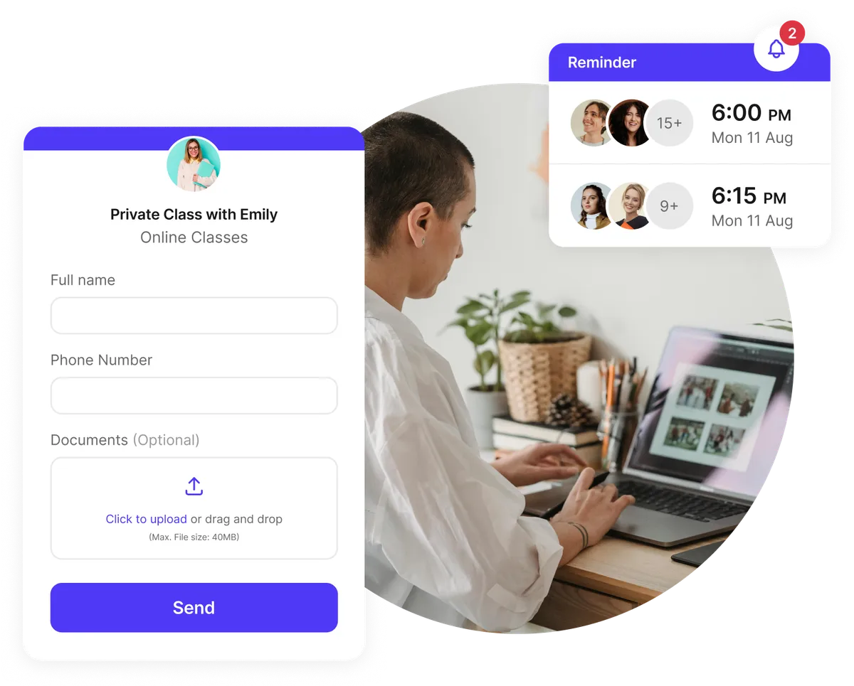 Système d'inscription de cours en ligne