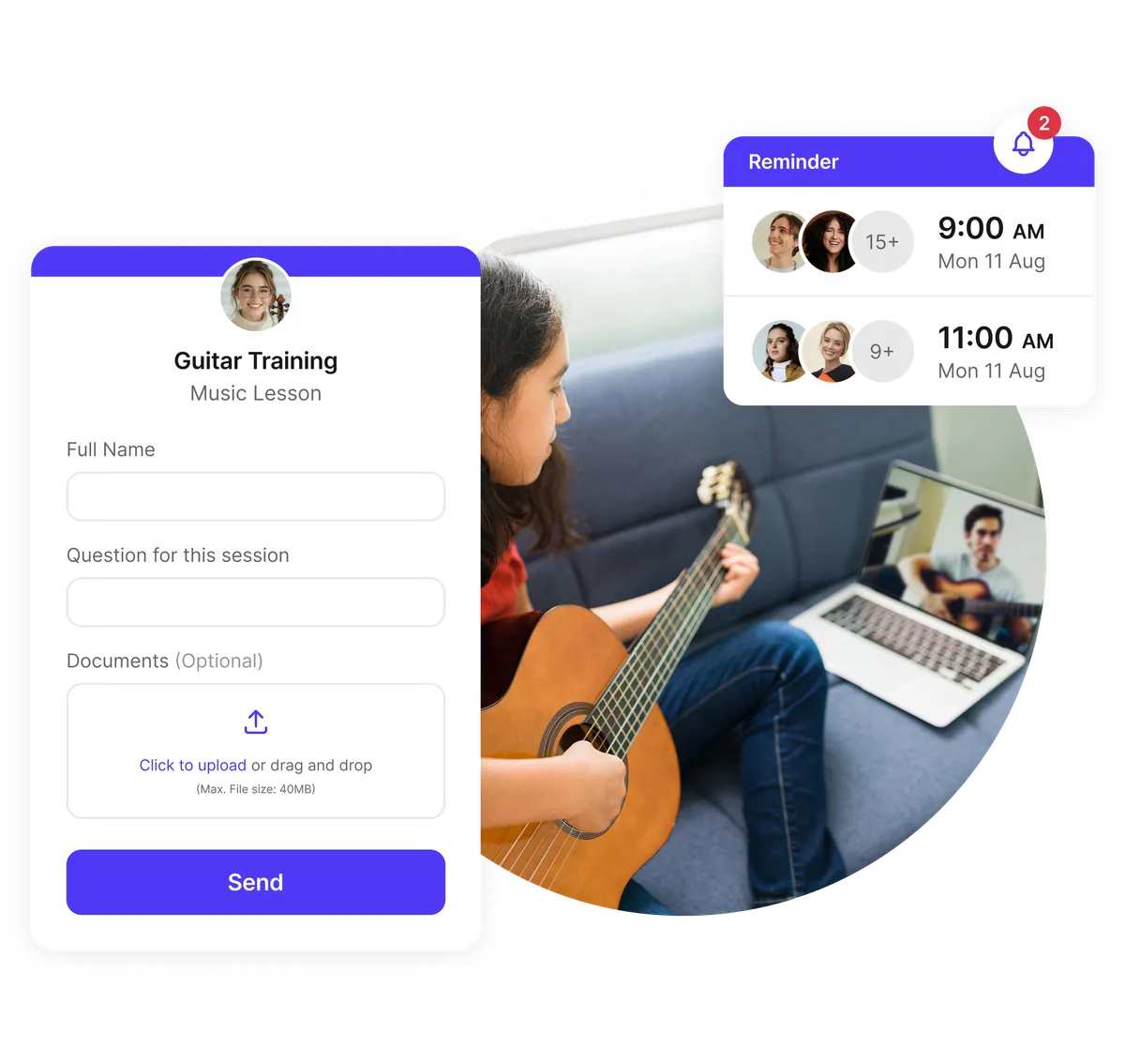Logiciel planification studio musique