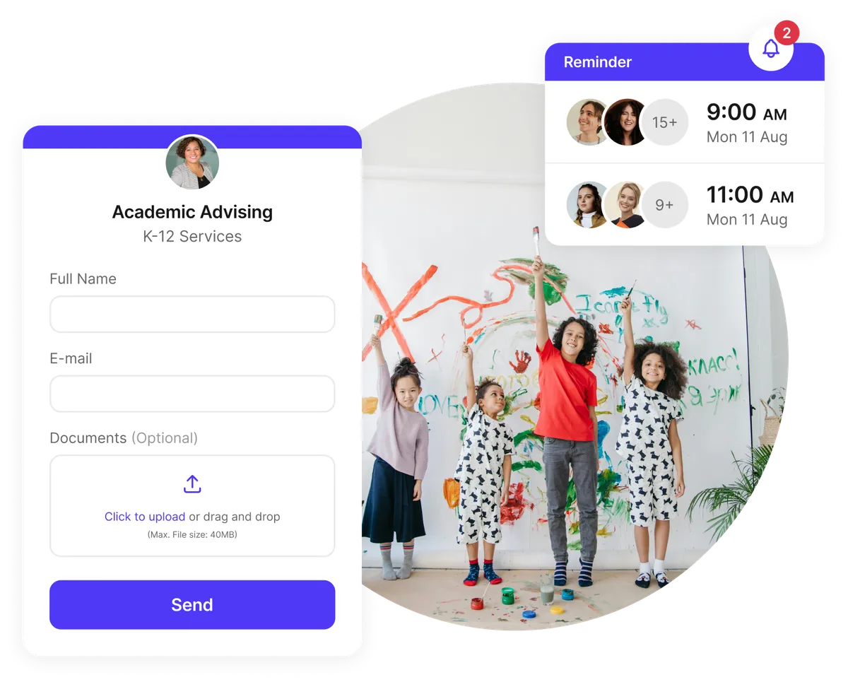 education appointment scheduling