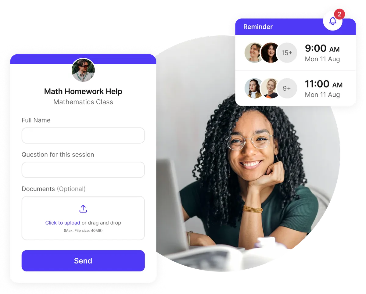 Formulaires d'admission pour collèges