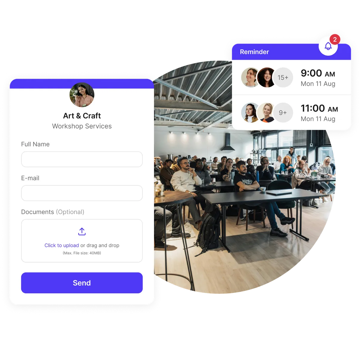 Workshop intake forms