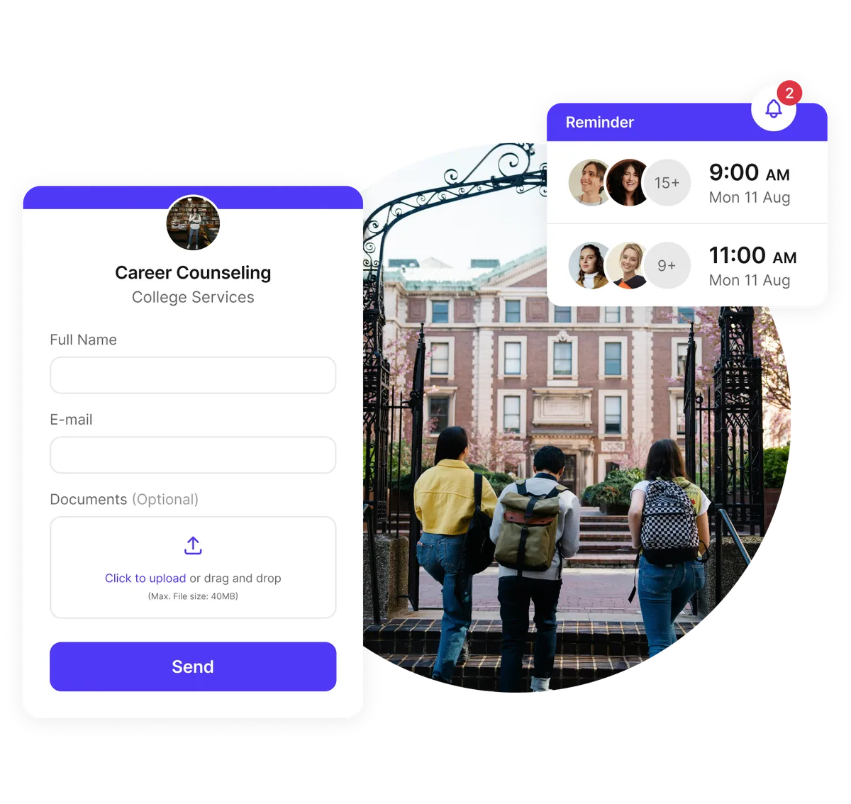 Formularios de ingreso universitarios