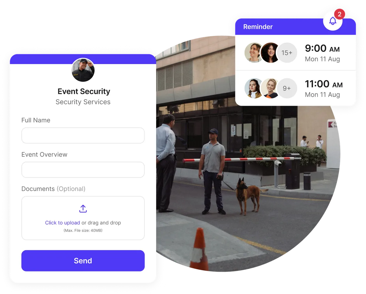 Sicherheits-Crew-Planer