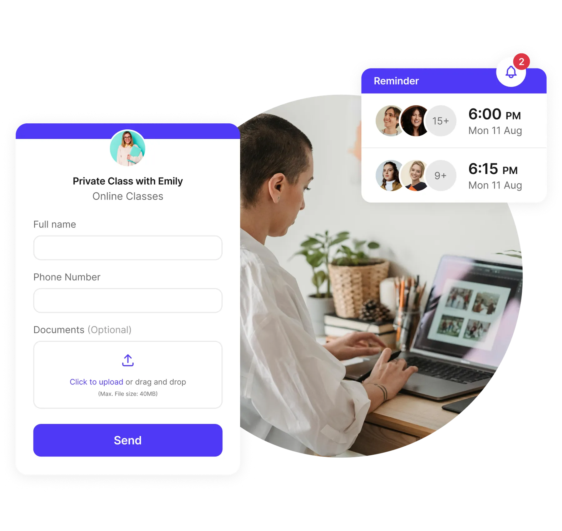 class registration system online