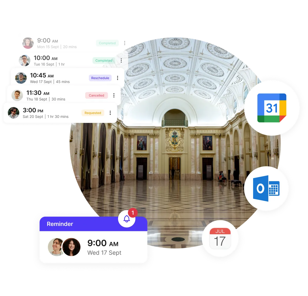 Logiciel de réservation autorité locale pour citoyens