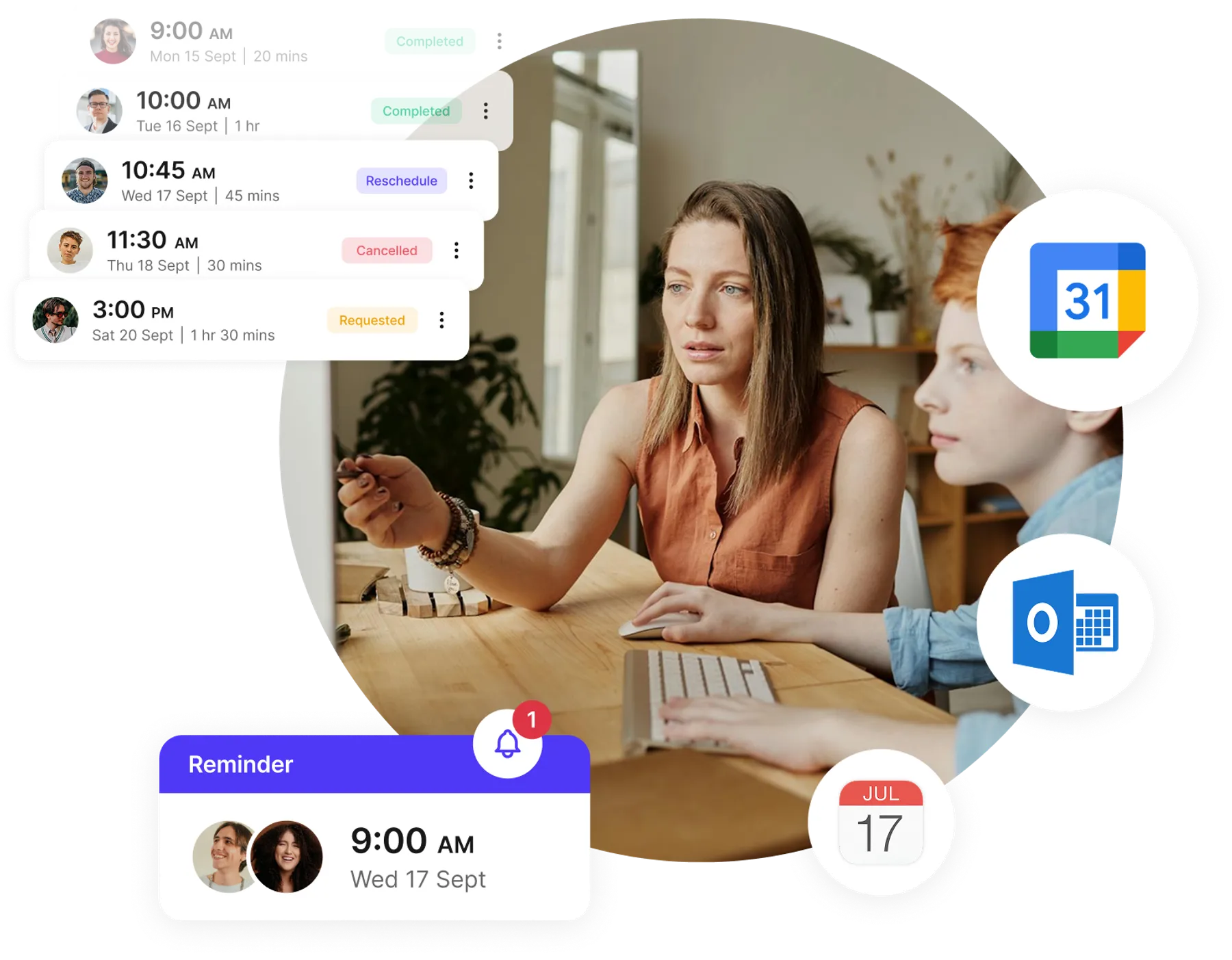 class booking tool for schools
