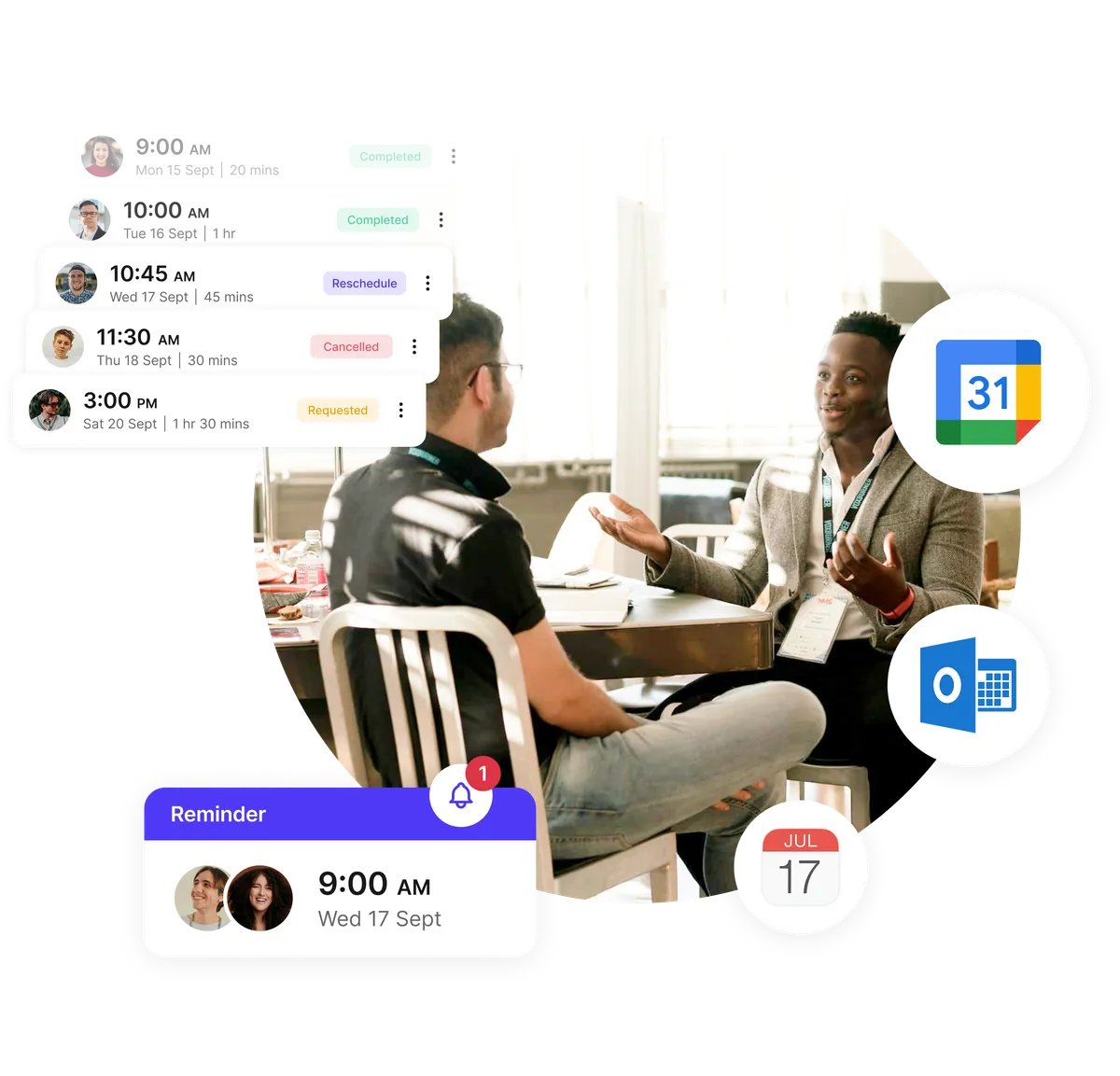 coaching appointment software reminders