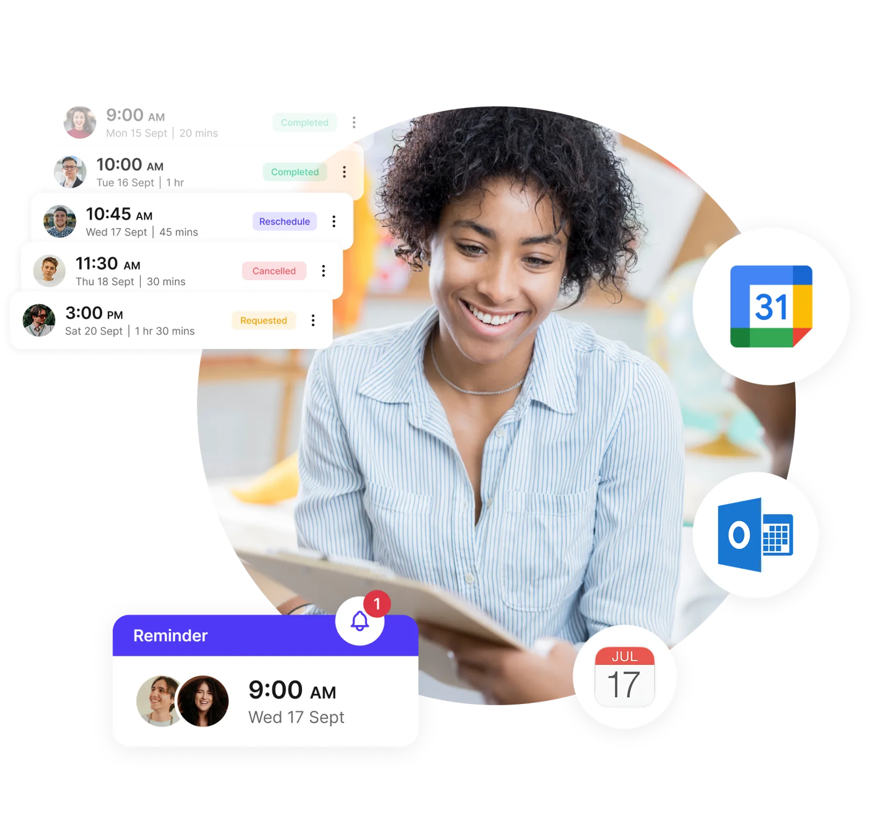 parent teacher conference booking tool