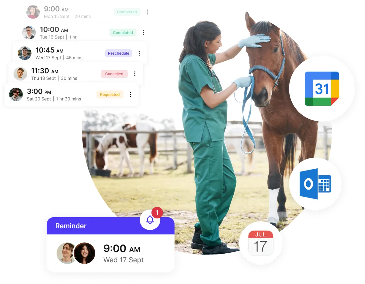 Système de rappels vétérinaires