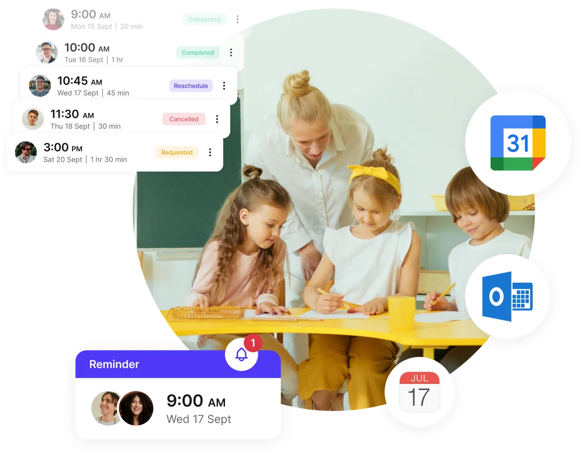 k12 conference scheduling software