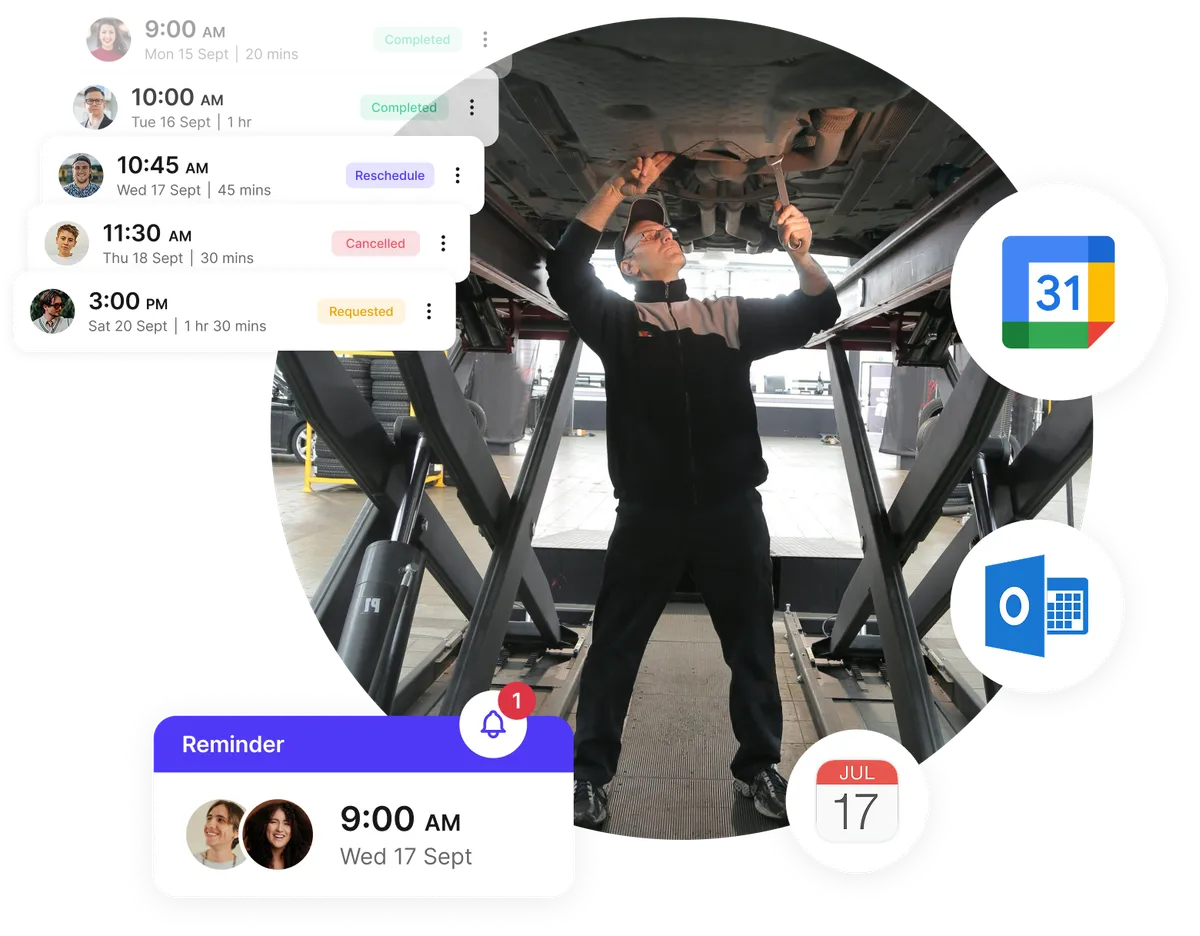 Rappels clients automatisés