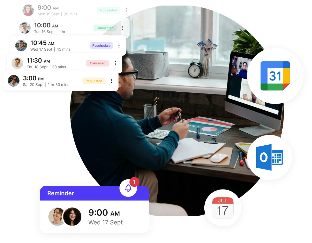 Collecte de paiements pour tuteurs