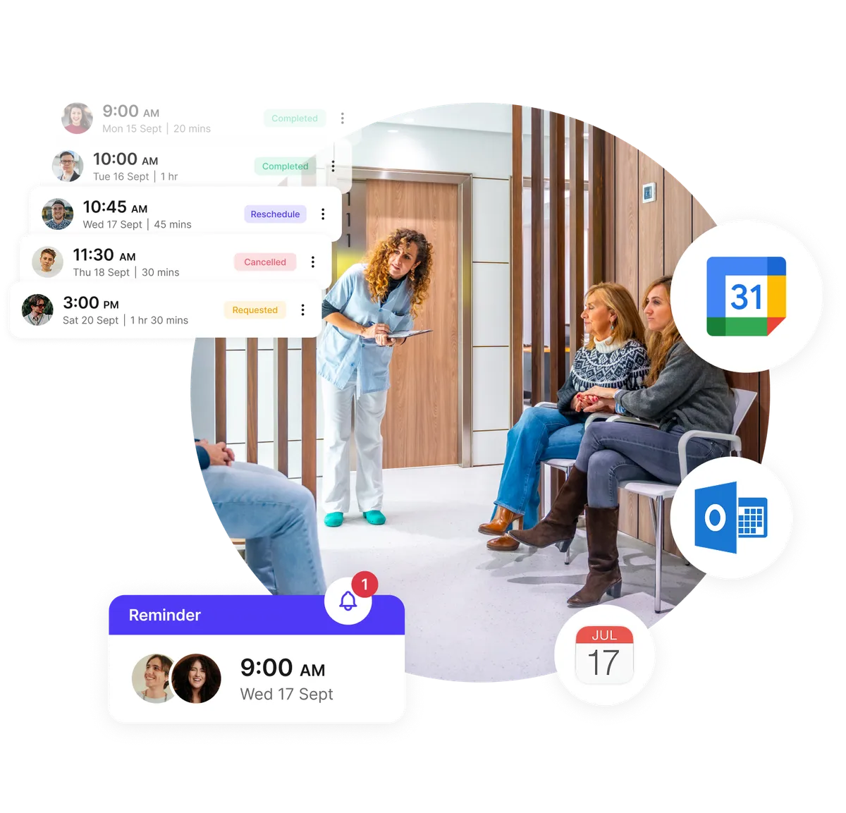 Planificateur de rendez-vous de vaccination