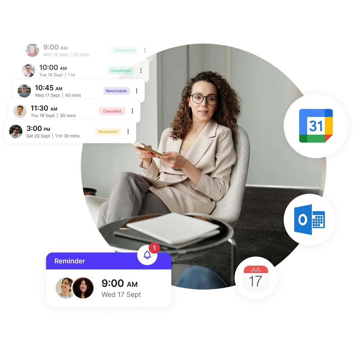 Rappels du logiciel de planification de santé mentale