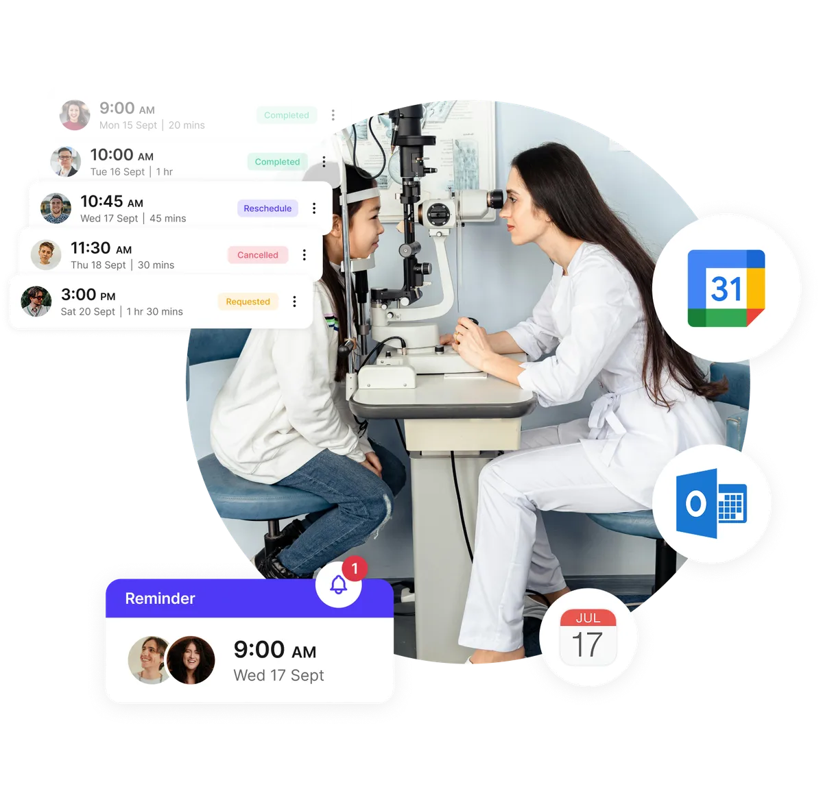 appointment reminders for medical clinics