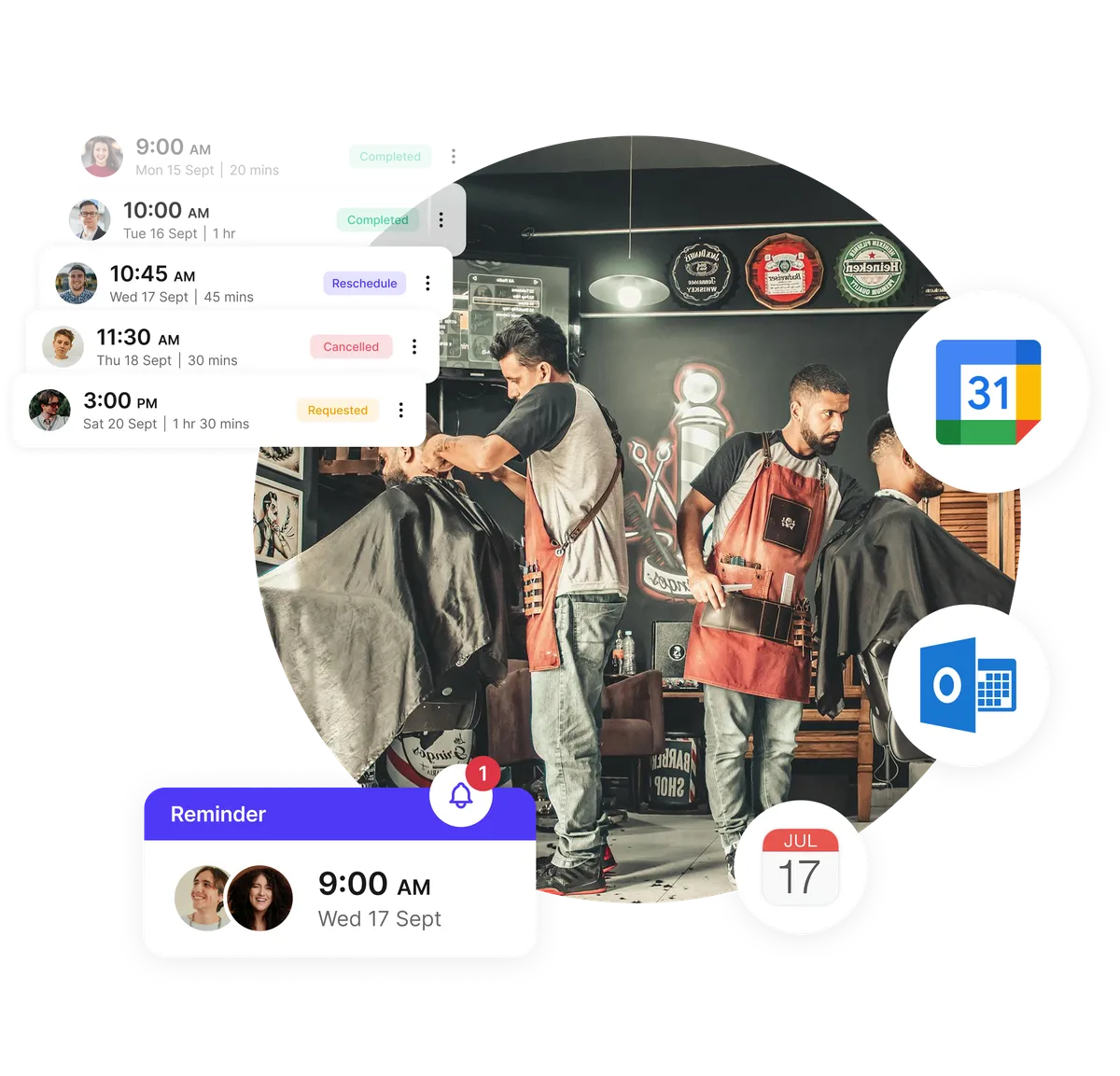 Logiciel de planification pour stylistes