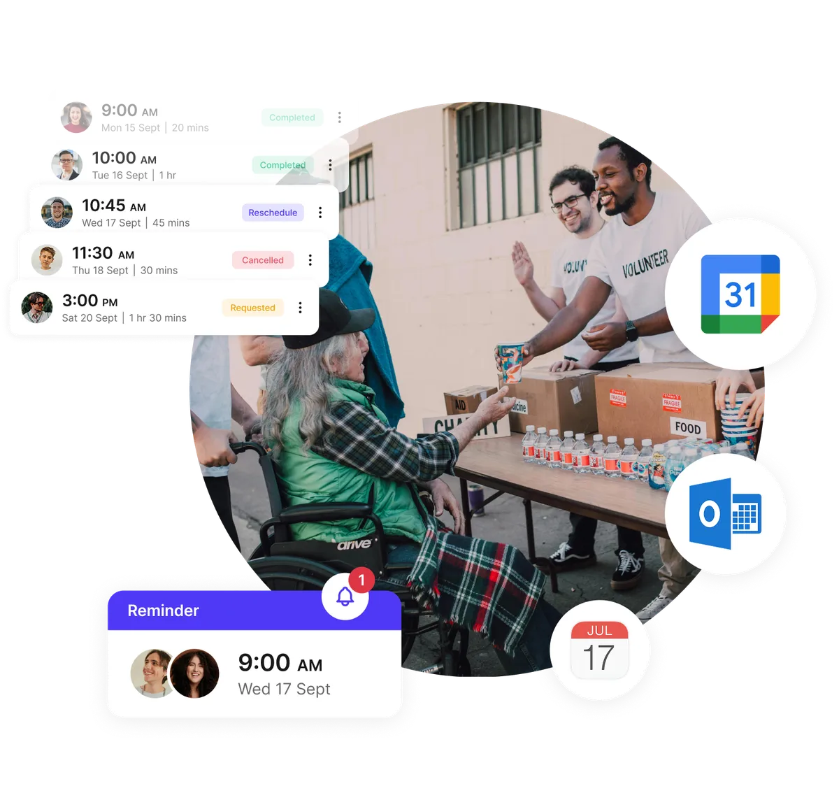 Augmenter participation événements association
