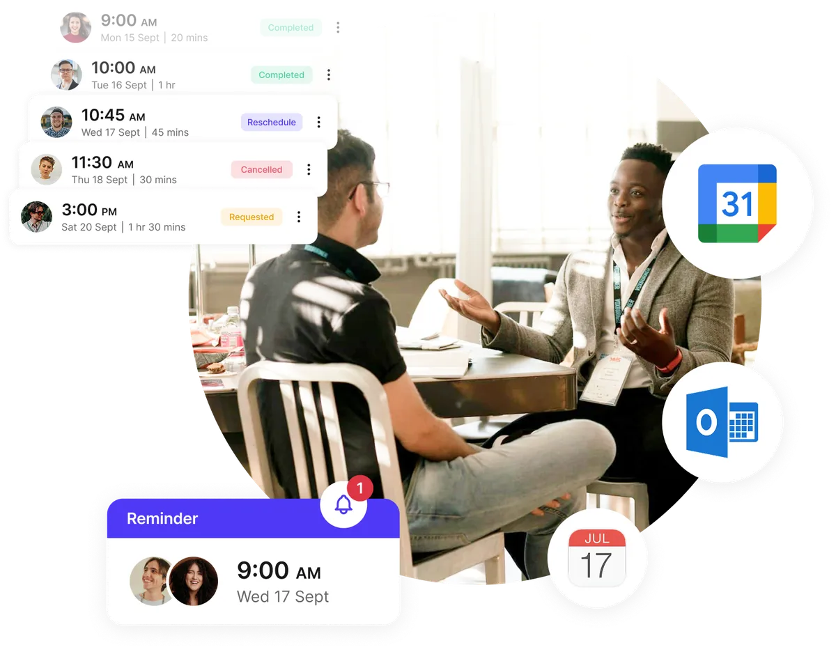 class booking tool for schools