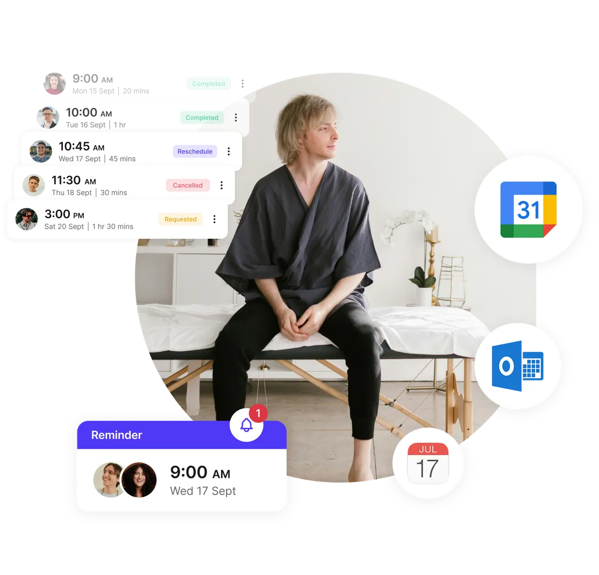 Chiropractic appointment scheduling software