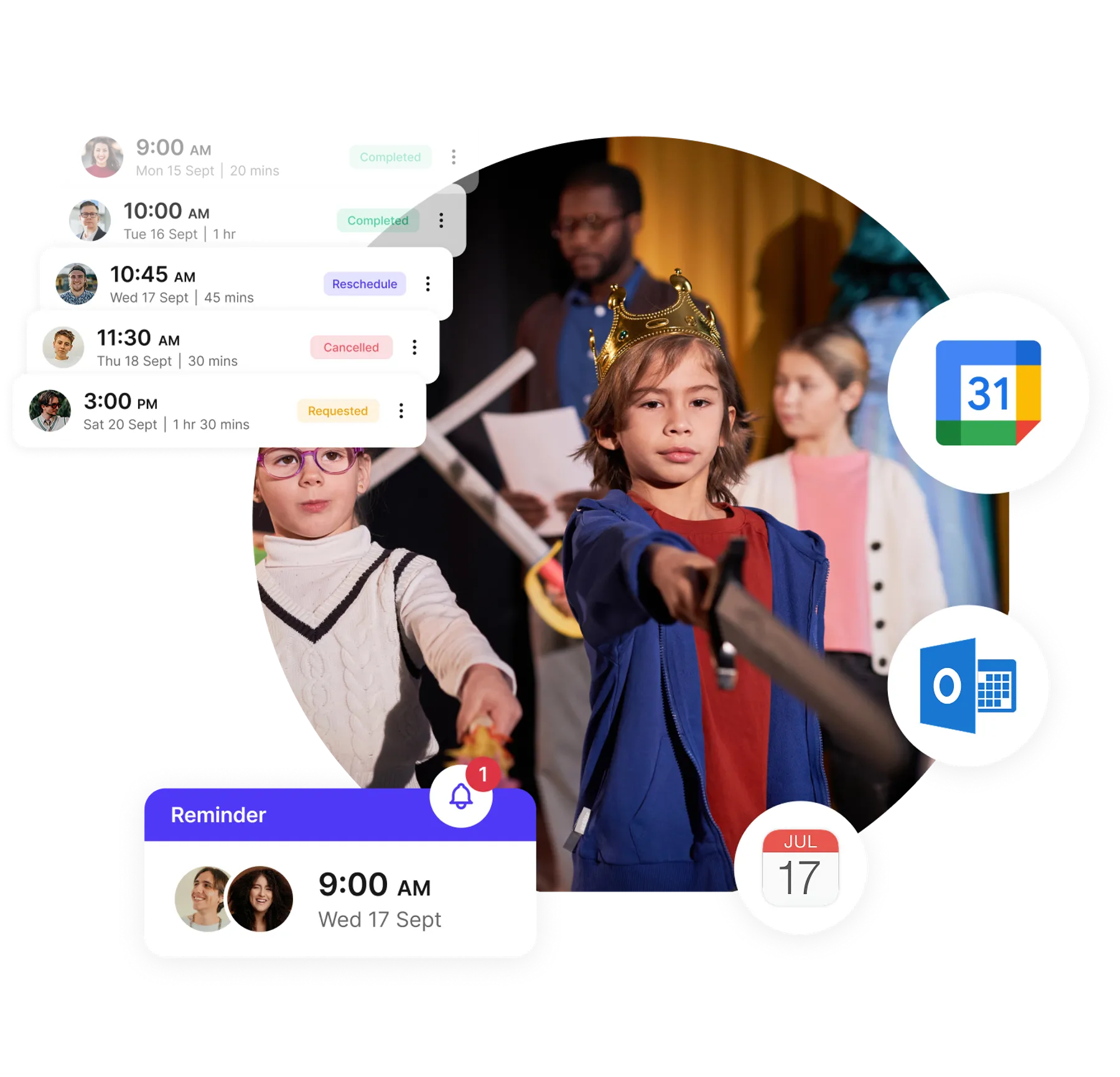 school event calendar software