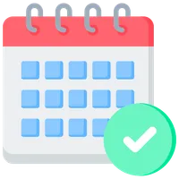 Create booking pages for each class or service