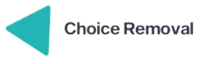 Choice Removal