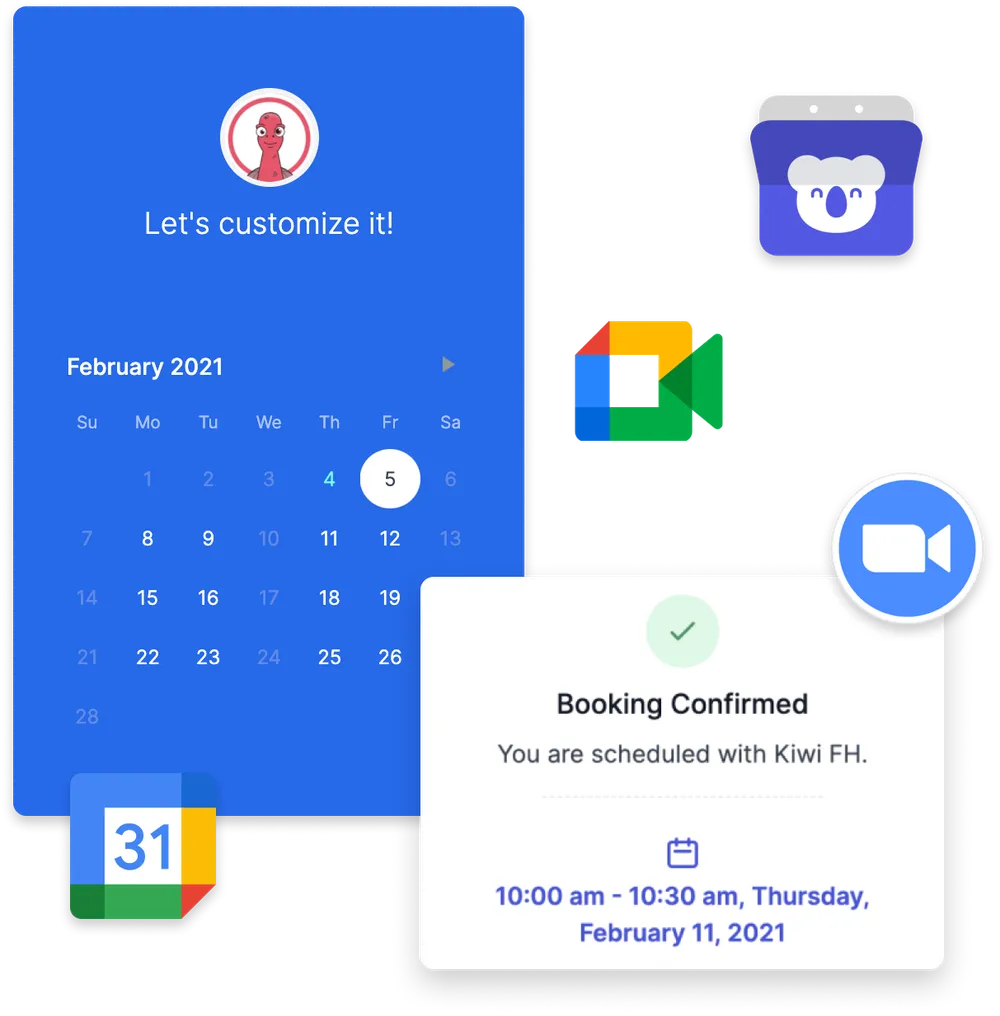 Meeting Rooms Scheduling Software