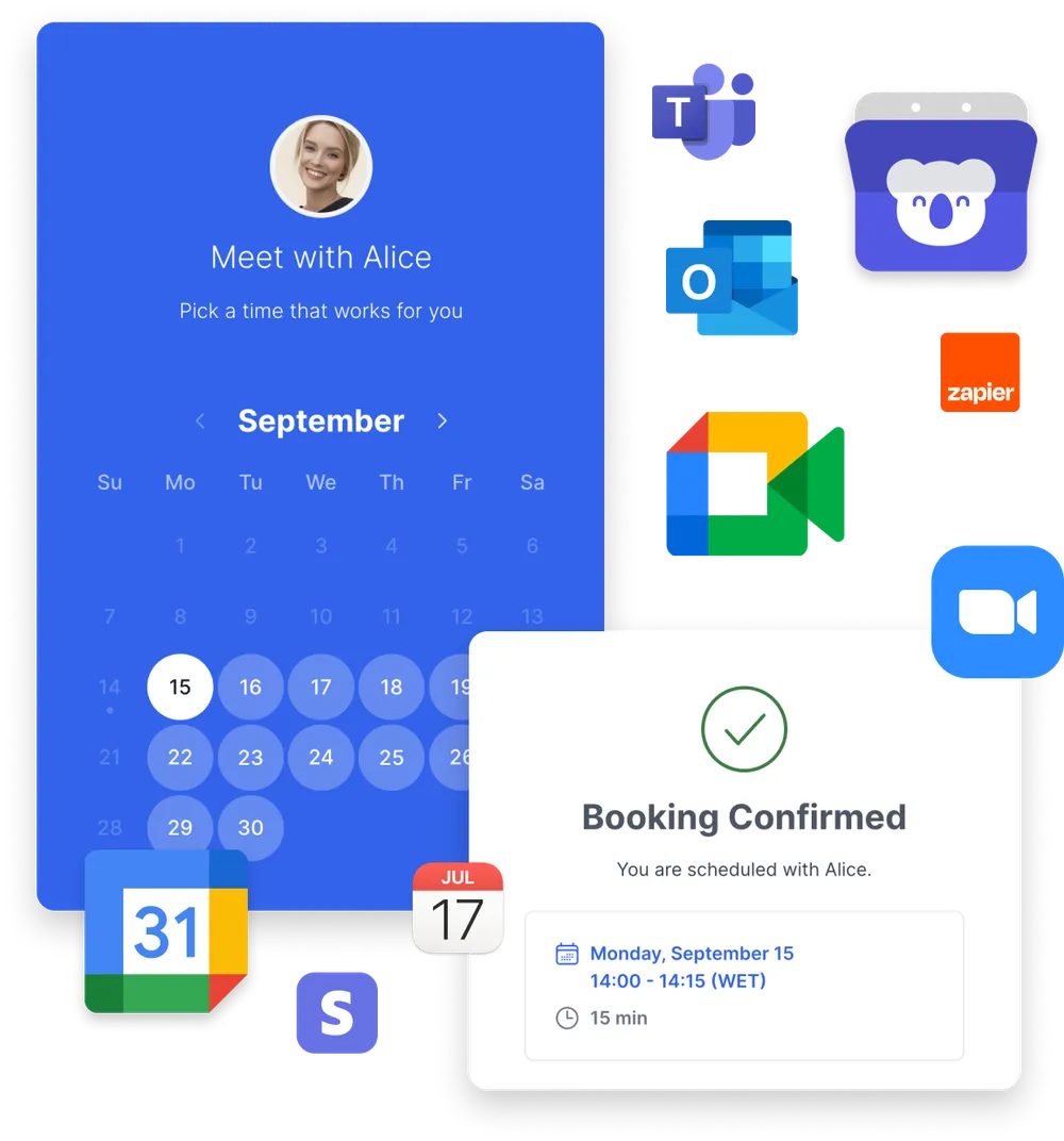 Koalendar features
