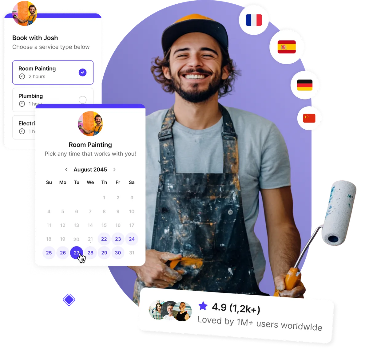 Logiciel planification services locaux